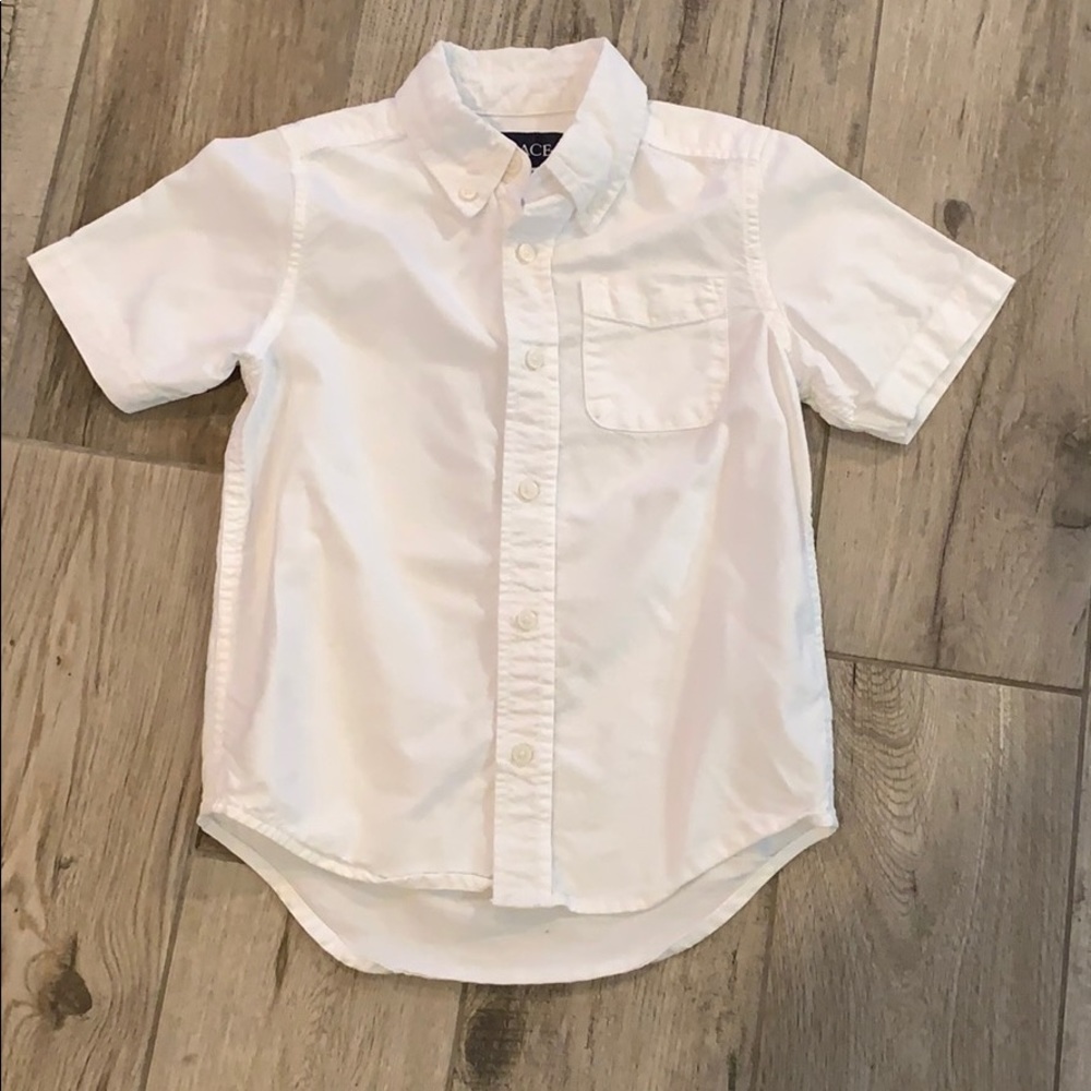 EUC bundle of 2 button down shirts sz 5/6 - Picture 2 of 8